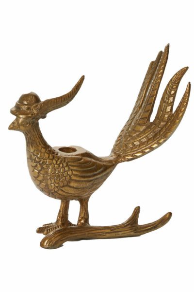 Eric + Eloise Avery the Pheasant Candlestick Holder