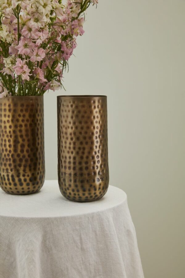 Dimpled Alchemy Vase