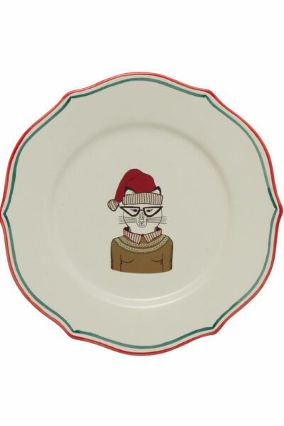 Eloise Cocktail Plate