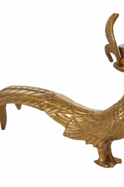 Eric + Eloise Emerson the Pheasant Candlestick Holder