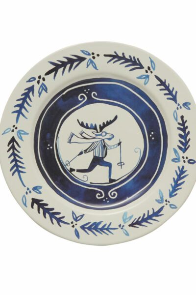 Eugene the Moose Dinner Plate