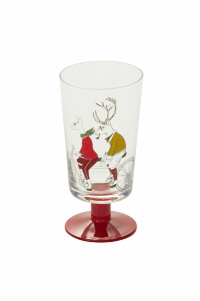 Frankie and Margie Glass Tumbler