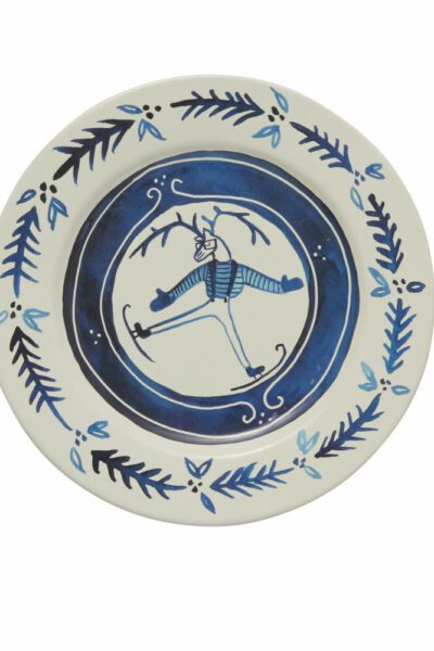 Frankie the Stag Dinner Plate