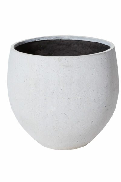 Large Syros Pot in White