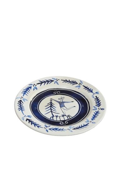 Margie the Doe Dinner Plate