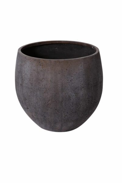 Medium Syros Pot in Brown