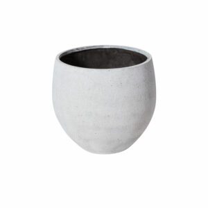 Medium Syros Pot in White