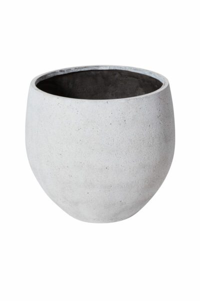 Medium Syros Pot in White