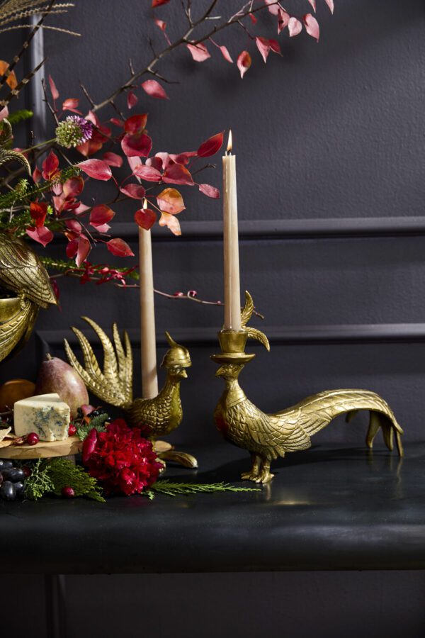 Eric + Eloise Pheasant Candlestick Collection