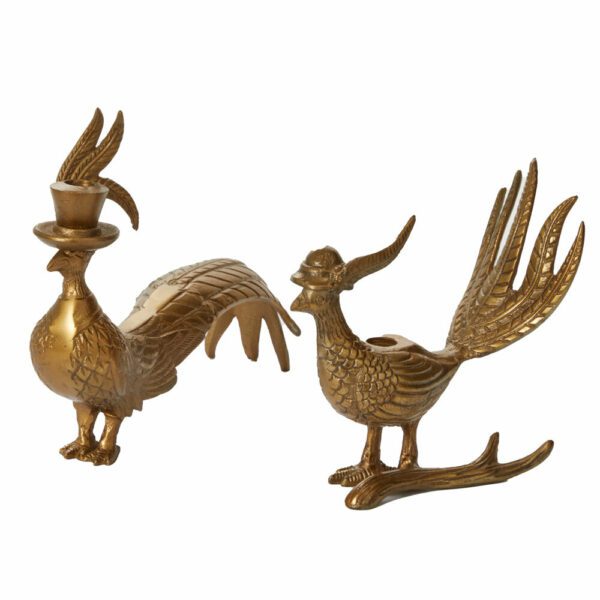 Eric + Eloise Pheasant Candlestick Holder Collection