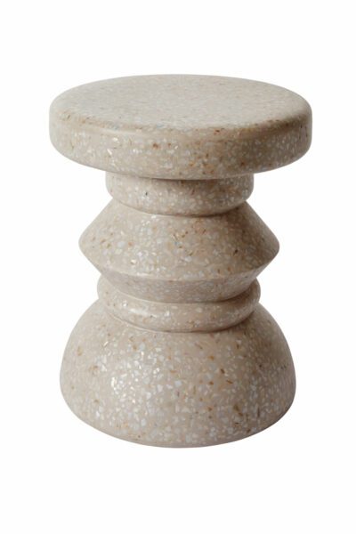 Sharona Terrazzo Stool