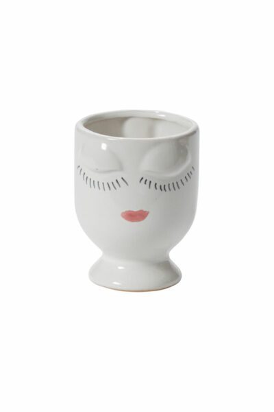 White Celfie Magnetic Pot