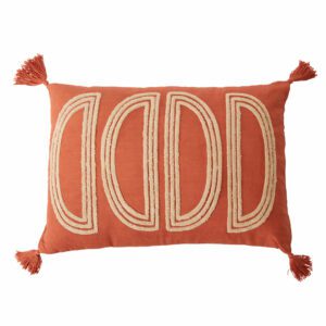 Terracotta Aldrich Pillow