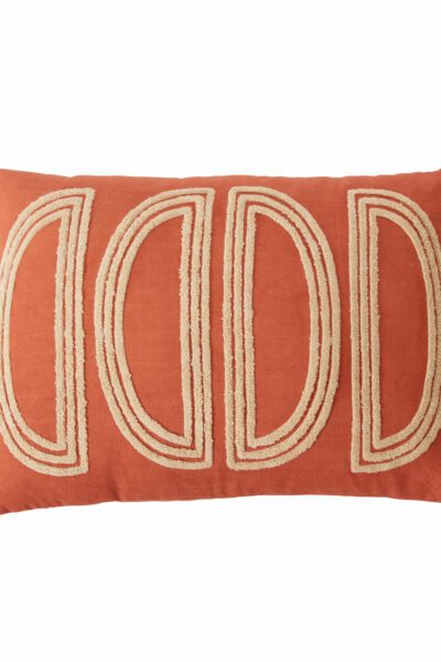 Terracotta Aldrich Pillow