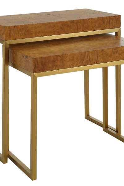 Uttermost Burl-esqe Nesting Tables