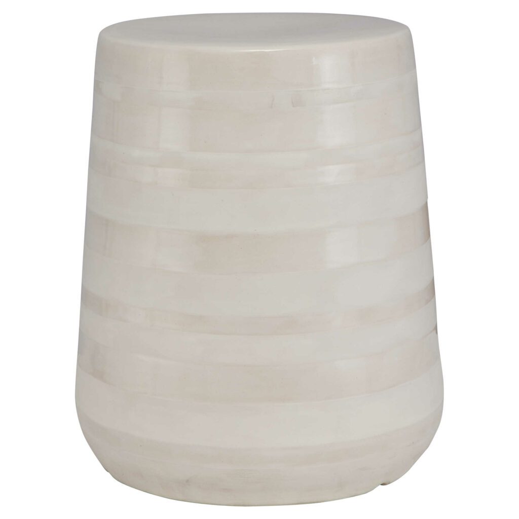Uttermost Desert Plains Garden Stool | The Gilded Thistle