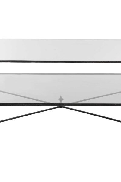 Uttermost Henzler Steel Coffee Table