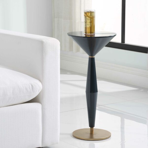 Uttermost Luster Accent Table