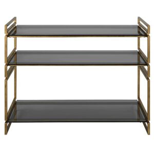 Uttermost Stacked Up Console Table