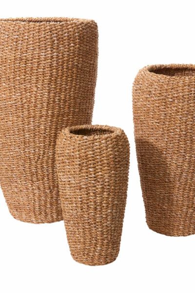 Woven Mirabel Vases