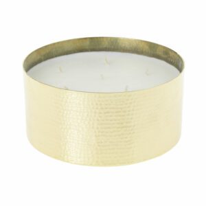 Large Golden Ritual Candle