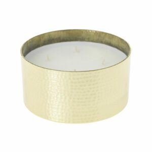 Small Golden Ritual Candle