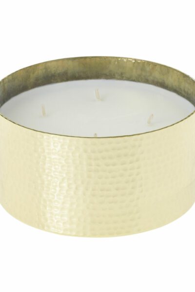 Small Golden Ritual Candle