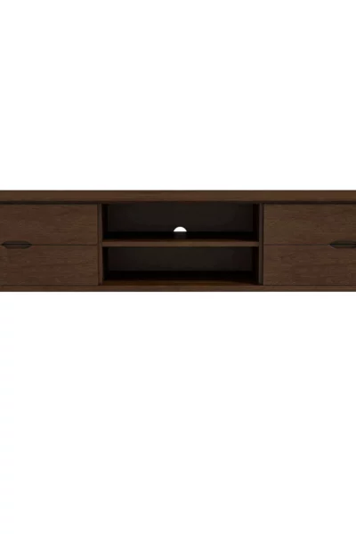 Adrian Walnut TV Stand