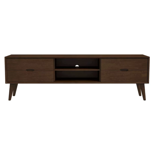 Adrian Walnut TV Stand