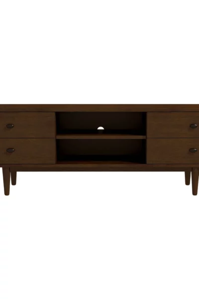 Alexa Mid Century Modern Style TV Stand