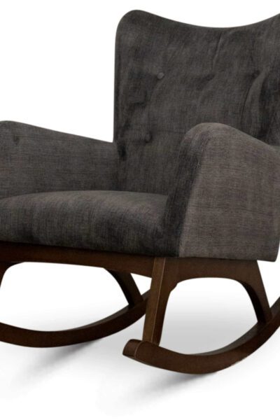 Alistair Solid Wood Rocking Chair