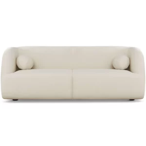 Anna Beige French Boucle Sofa