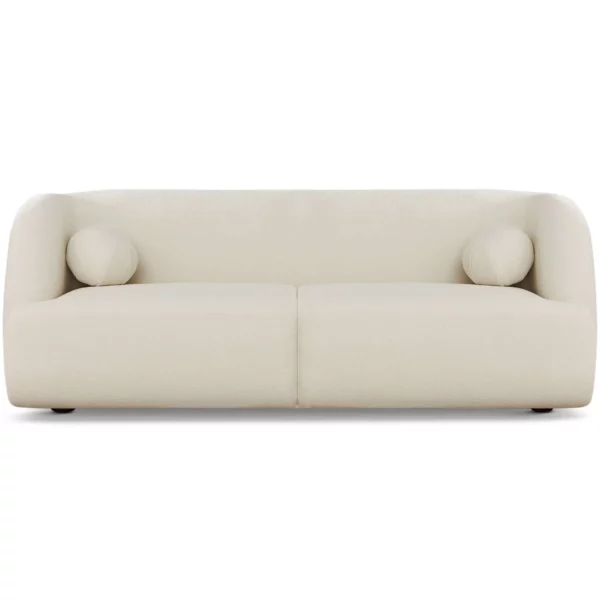 Anna Beige French Boucle Sofa