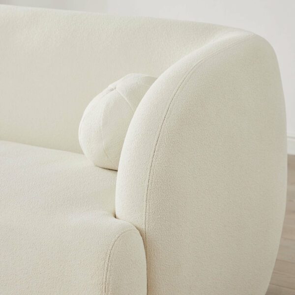 Anna Beige French Boucle Sofa