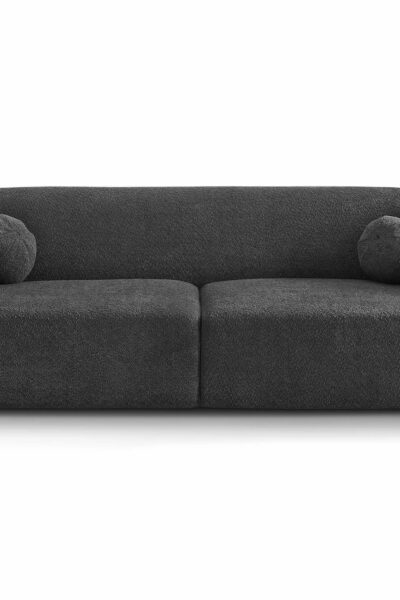 Anna Grey French Boucle Sofa