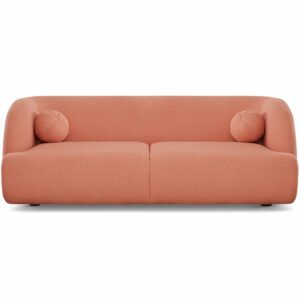Anna Pink French Boucle Sofa