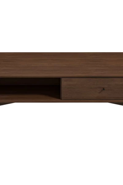 Caroline Walnut Coffee Table