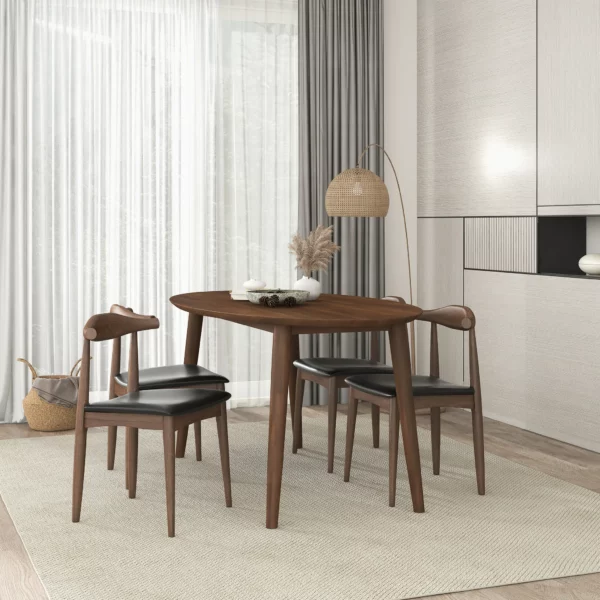 Destiny Grey Fabric Dining Chairs