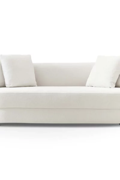 Dylan Modern French Cream Boucle Sofa