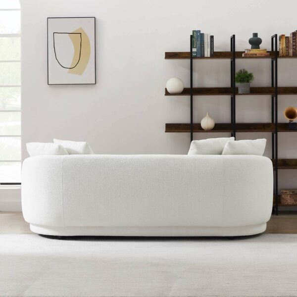 Dylan Modern French Cream Boucle Sofa