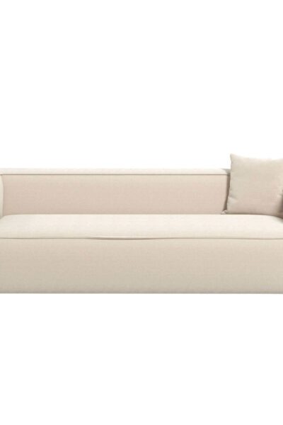 Marshall Modern Cream Boucle Sofa