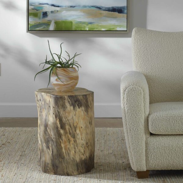 Natural Habitat Accent Stool