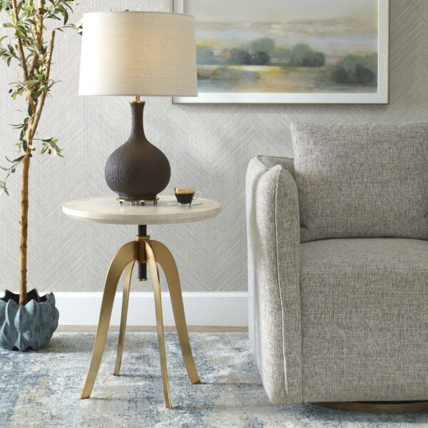 Uttermost Alice Adjustable Accent Table