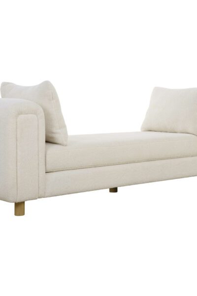 Uttermost Repose Oversized Bench