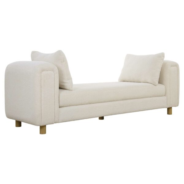 Uttermost Repose Oversized Bench