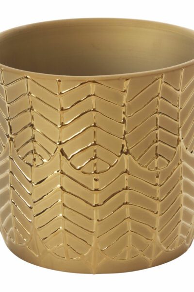 Aurum Large Textured Pot