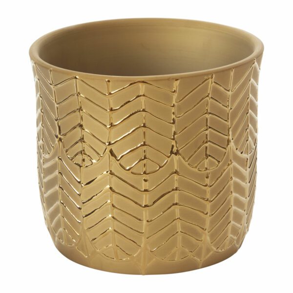 Aurum Large Textured Pot