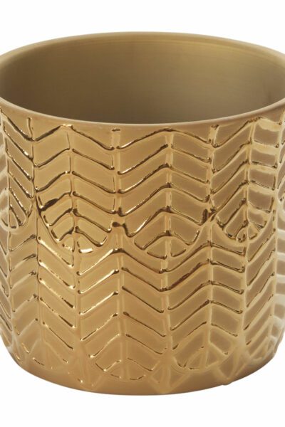 Aurum Small Textured Pot