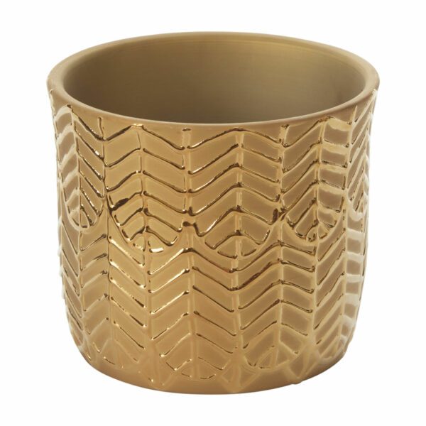 Aurum Small Textured Pot