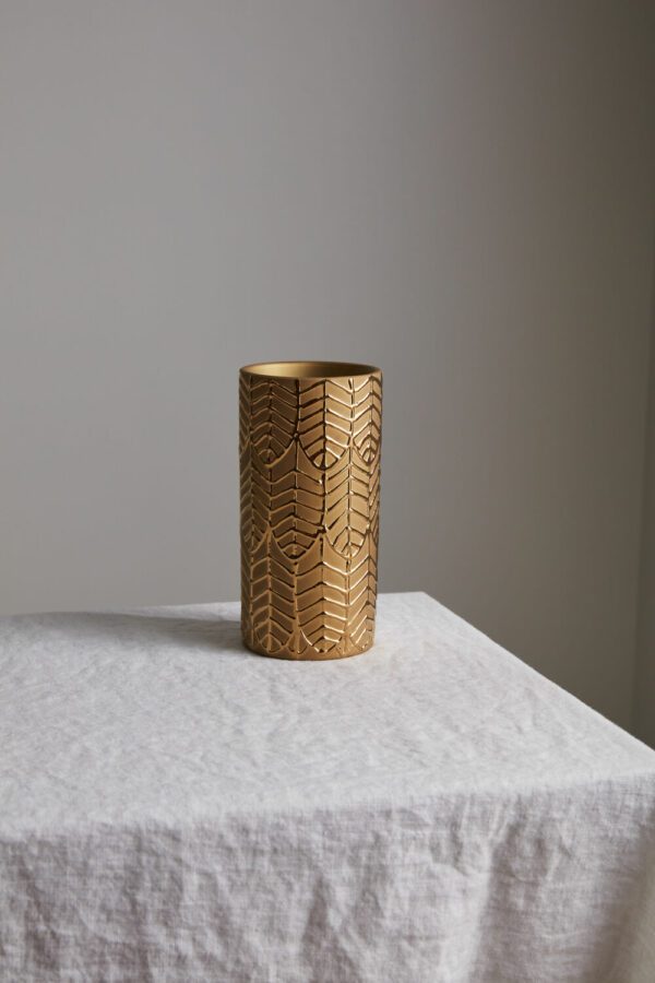 Aurum Textured Vase